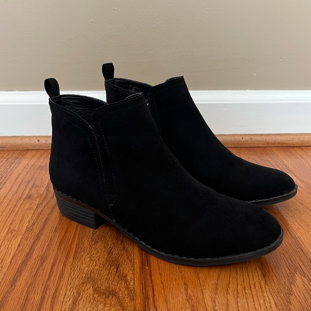 American Rag Faux Suede Ankle Bootie